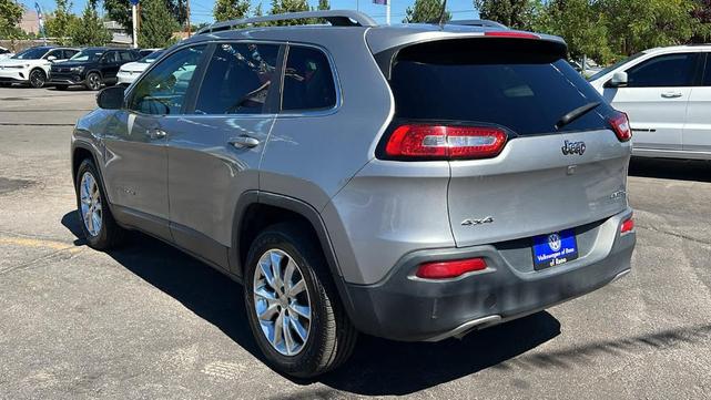 2016 jeep cherokee limited