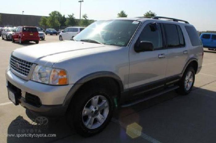 2003 ford explorer 4dr 114" wb 4.6l xlt sport in dallas, tx