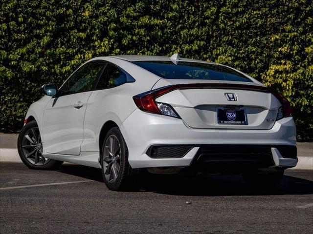 2019 honda civic ex