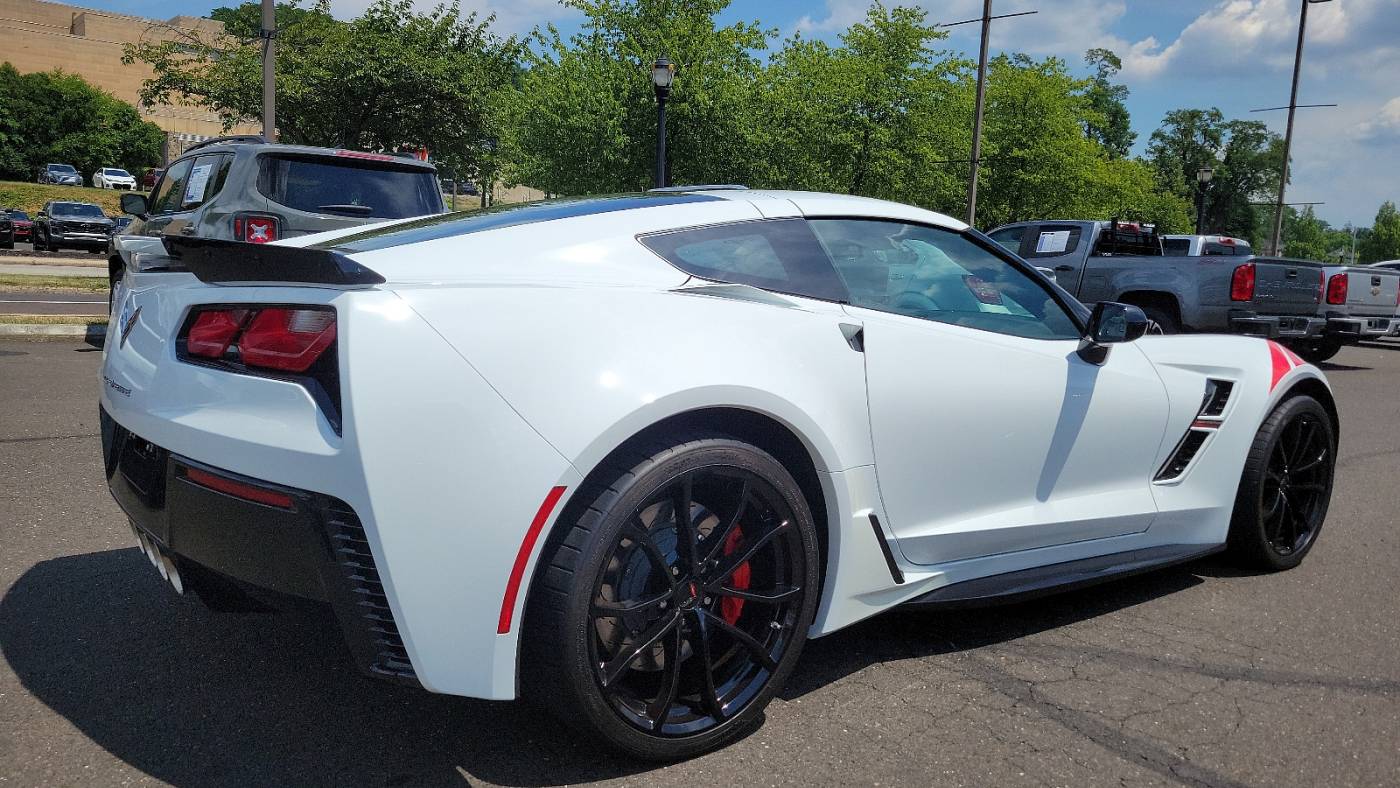2017 chevrolet corvette grand sport