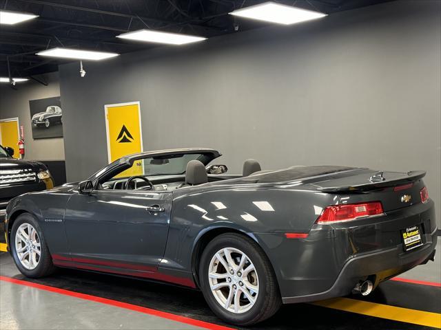 2015 chevrolet camaro 1lt