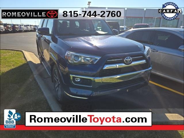 2021 toyota 4runner limited