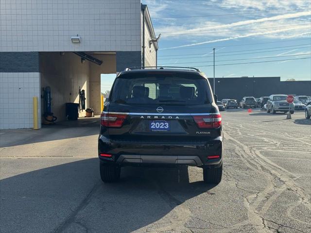 2023 nissan armada platinum 4wd