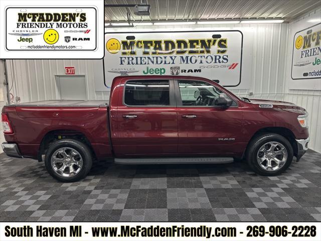 2019 ram 1500 big horn