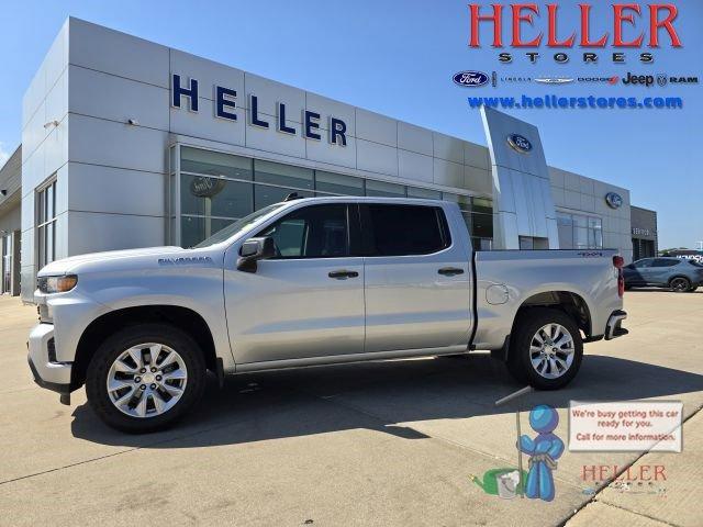 2021 chevrolet silverado 1500 custom