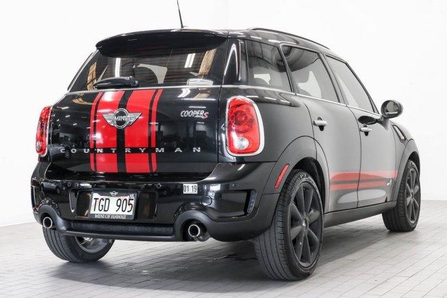 2014 mini cooper s all4 for sale in honolulu, hawaii