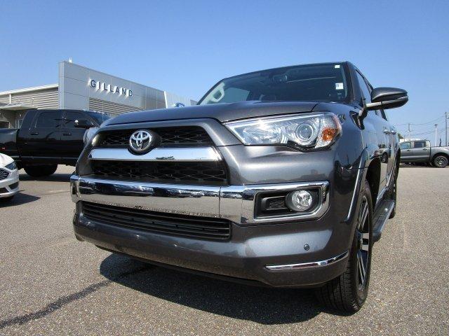 used 2018 toyota 4runner limited ozark, al 36360 for sale in ozark, alabama