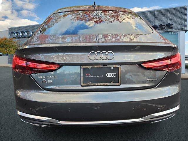 2024 audi a5 sportback s line premium