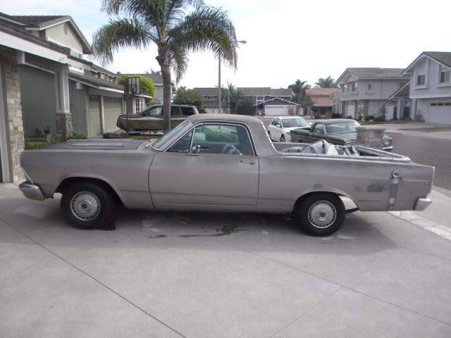1967 ford ranchero 500 xl gt
