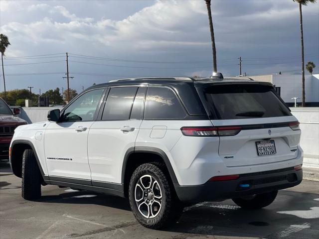 2023 jeep grand cherokee 4xe trailhawk
