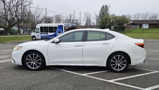 2018 Acura TLX