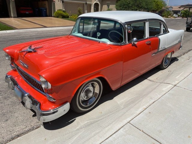 1955 chevrolet bel air