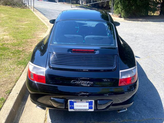 2003 porsche 911 carrera 4s