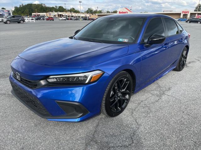 2023 honda civic sport