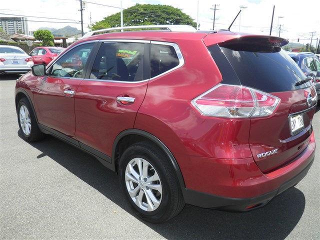 2015 nissan rogue s s 4dr crossover (midyear release for sale in honolulu, hawaii