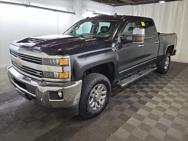 2019 chevrolet silverado 2500 ltz