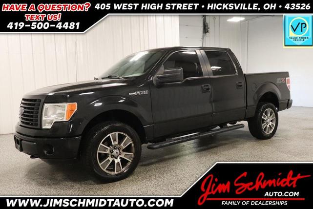 2014 ford f-150 stx