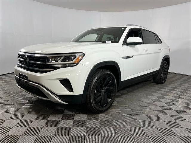 2021 volkswagen atlas cross sport 2.0t se w/technology