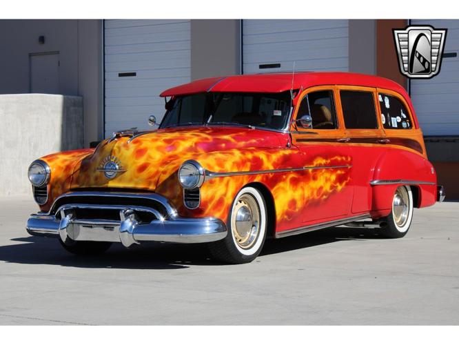 1950 oldsmobile woody wagon in o'fallon, illinois