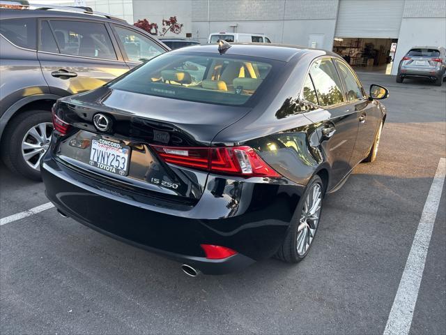 2014 lexus is 250 base