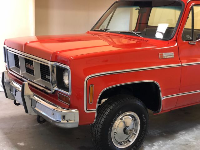 1973 gmc sierra 1500 super custom
