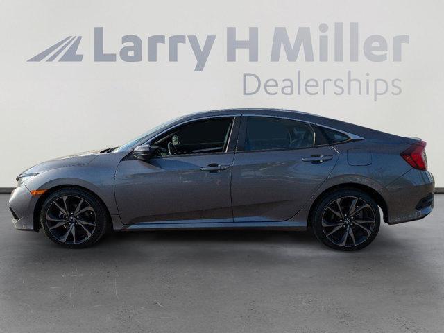 2021 honda civic sport