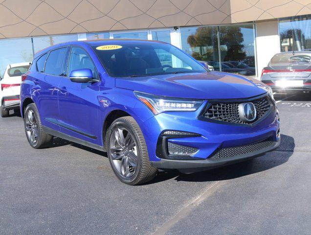 2020 acura rdx a-spec package
