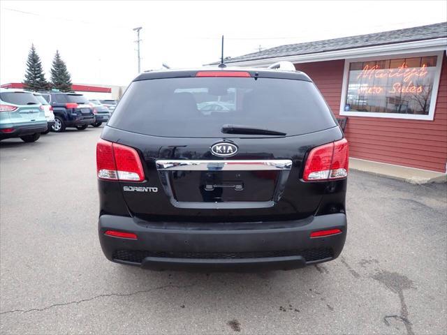 2011 kia sorento lx
