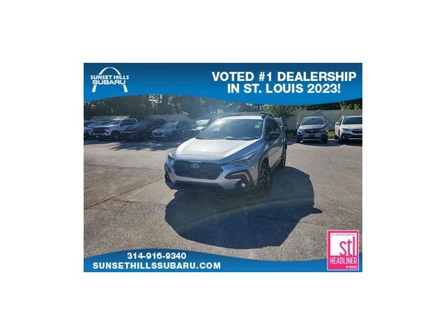 2024 subaru crosstrek sport