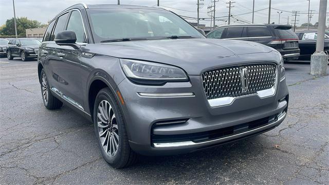 2022 lincoln aviator reserve awd