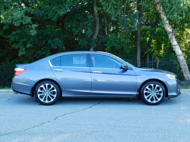 certified 2015 honda accord sport sedan fayetteville, ar 72704 for sale in fayetteville, arkansas