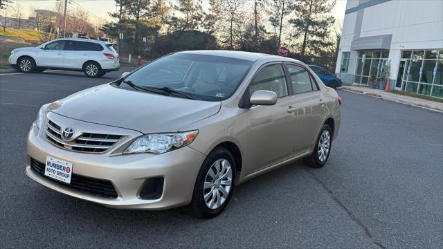 2013 toyota corolla le