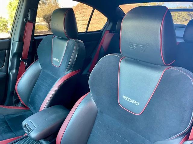2020 subaru wrx sti base