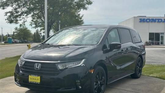 2024 Honda Odyssey (North America)