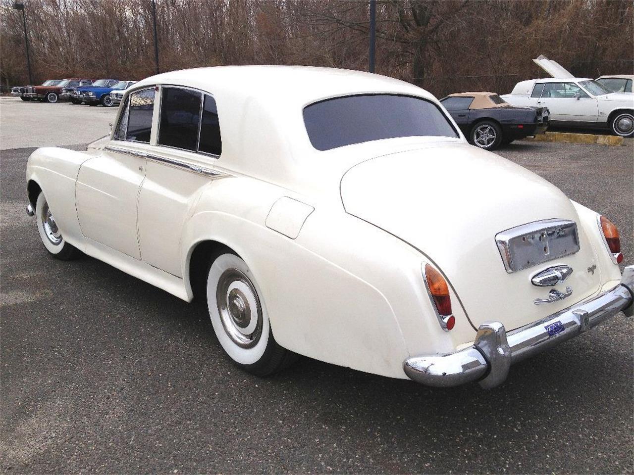 1965 rolls-royce silver cloud iii
