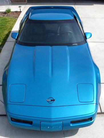 1993 chevrolet corvette base
