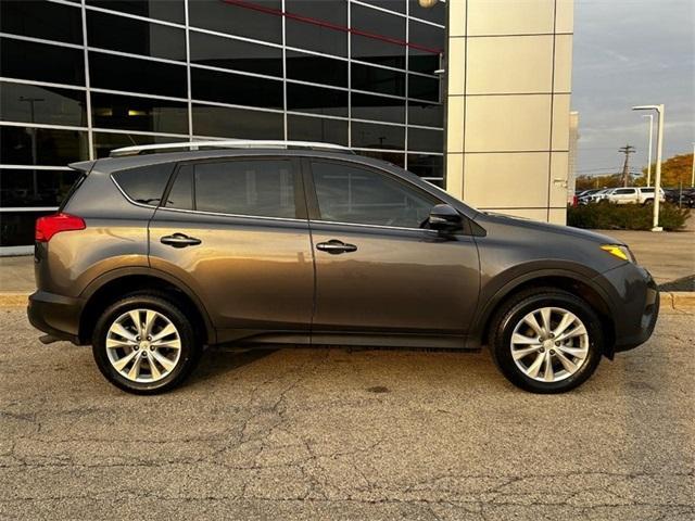2013 toyota rav4 limited