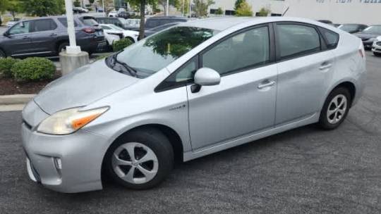 2012 toyota prius three