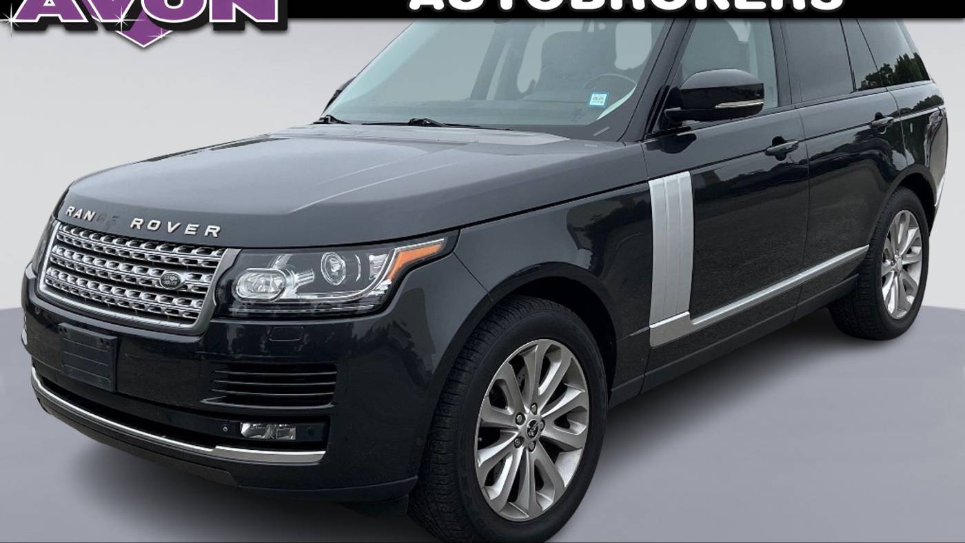 2014 land rover range rover hse