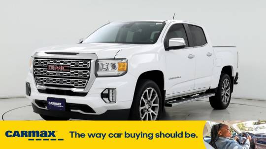 2021 GMC Canyon
