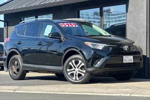 2016 toyota rav4 le