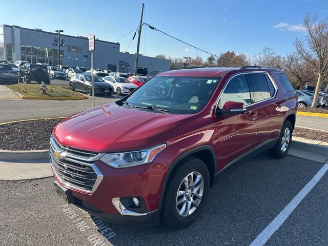 2018 chevrolet traverse lt cloth