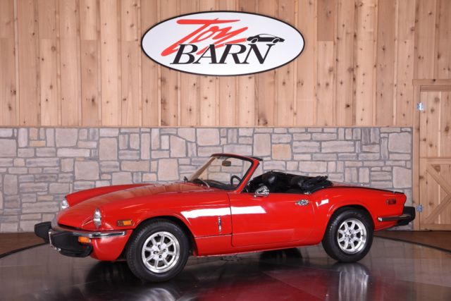 1976 triumph spitfire1500