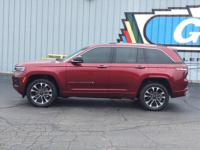 2023 jeep grand cherokee overland
