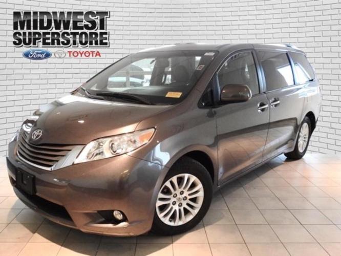 2015 toyota sienna xle 7-passenger auto access seat xle 7-passenger auto access seat 4dr mini-van for sale in hutchinson, kansas