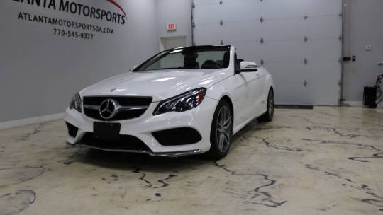2016 Mercedes-Benz E-Class