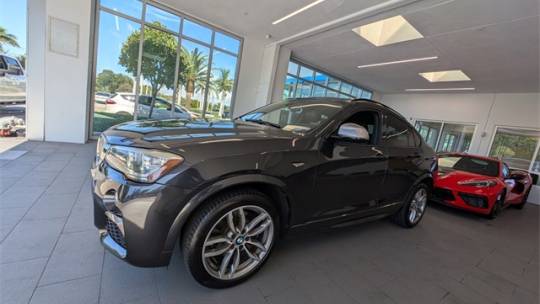 2018 bmw x4 m40i