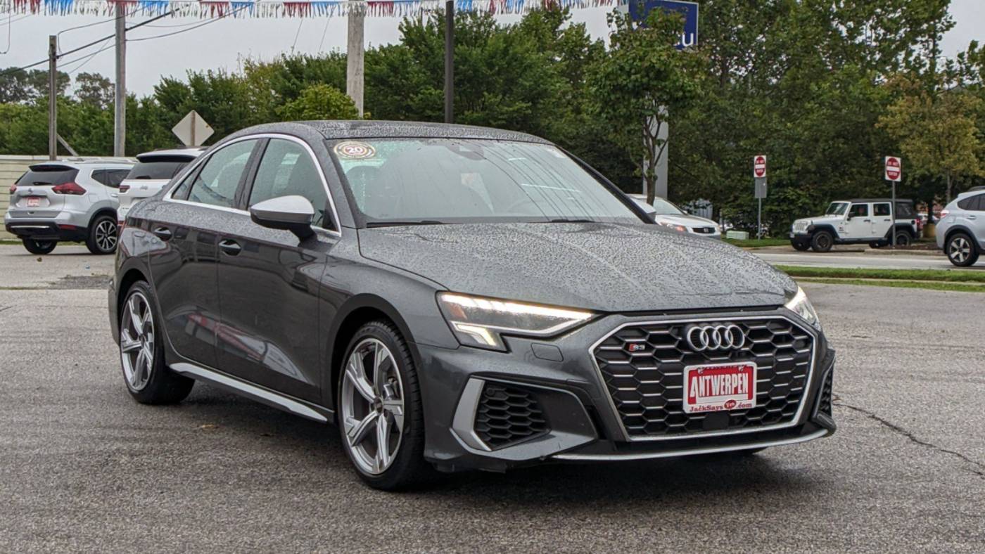 2022 audi s3 2.0t quattro premium
