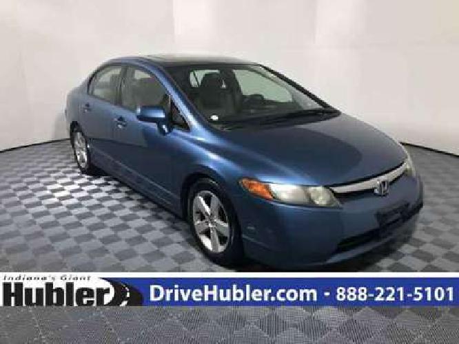 used 2007 honda civic 4dr at in greenwood, in