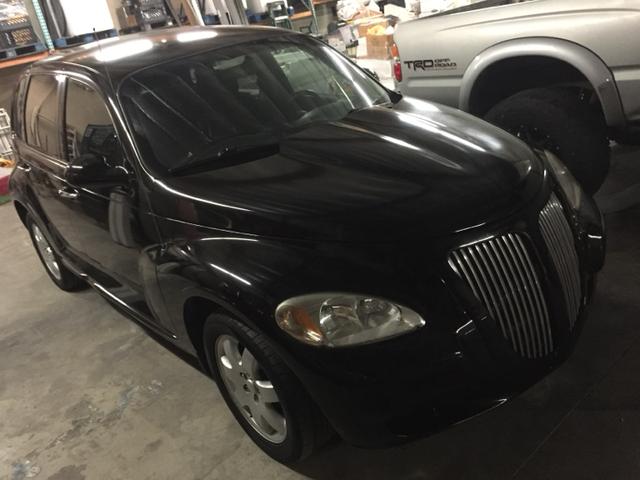 2004 chrysler pt cruiser touring